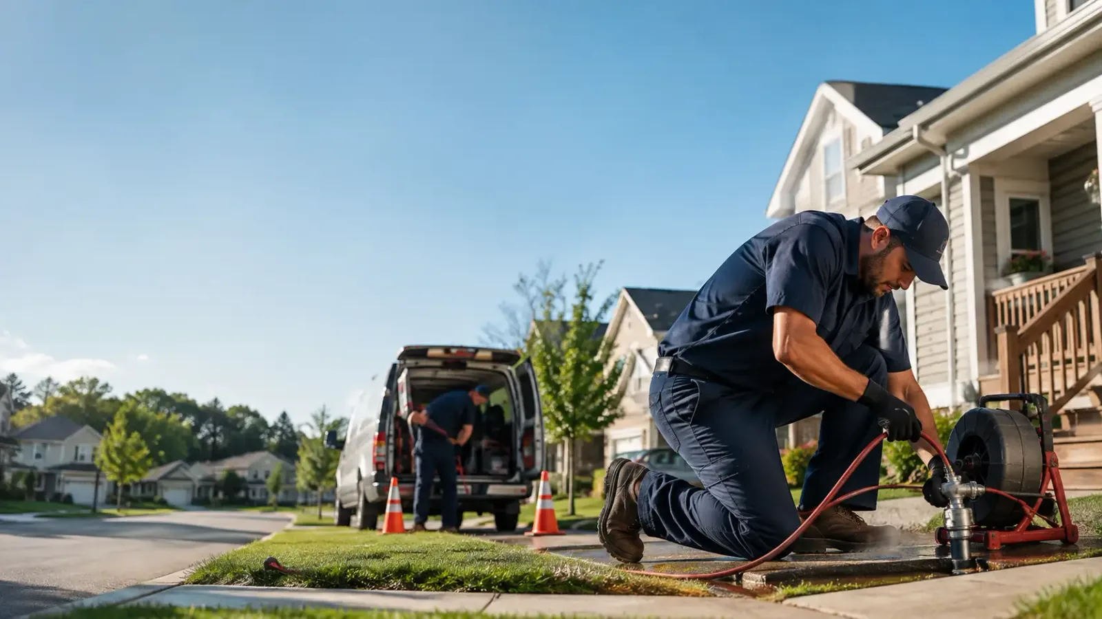 Emergency Plumbing in Farrell, PA